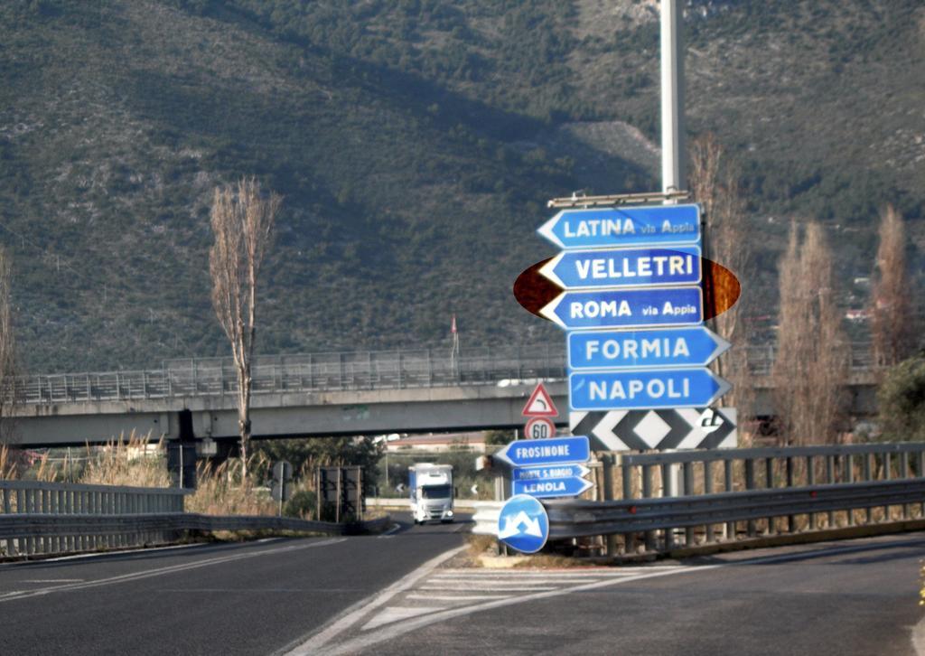 Belvedere Monte Leano ξενώνας Terracina Εξωτερικό φωτογραφία